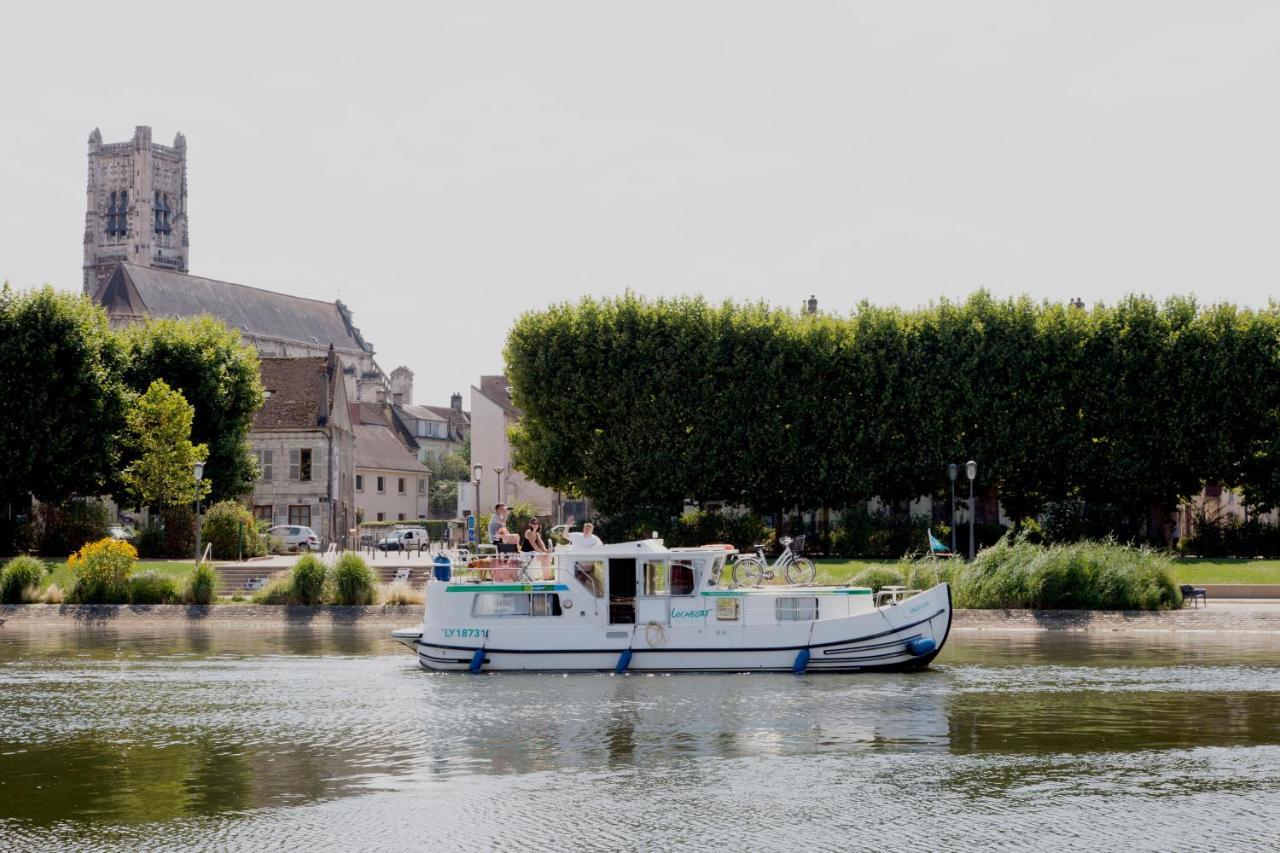 Duplex De Charmes N°1 Auxerre. Apartment Екстериор снимка