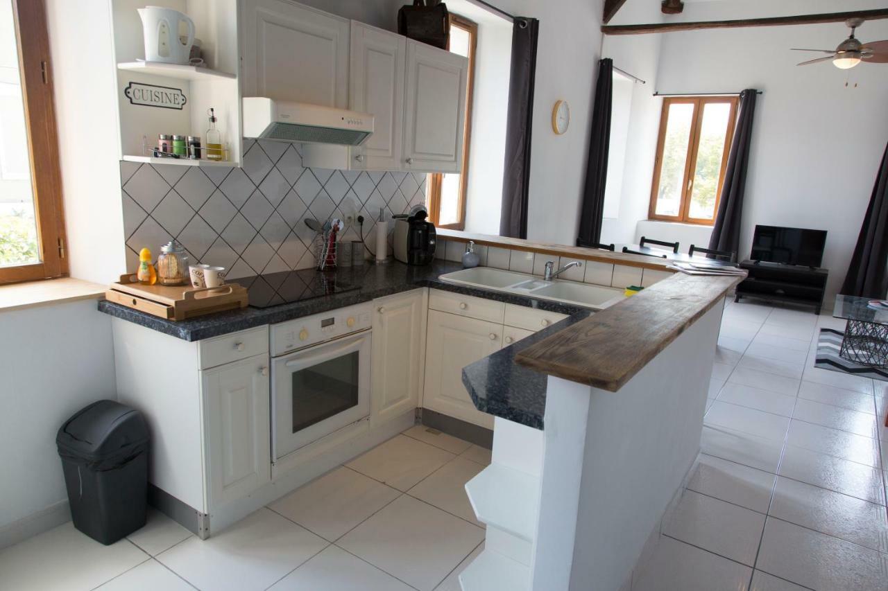 Duplex De Charmes N°1 Auxerre. Apartment Екстериор снимка