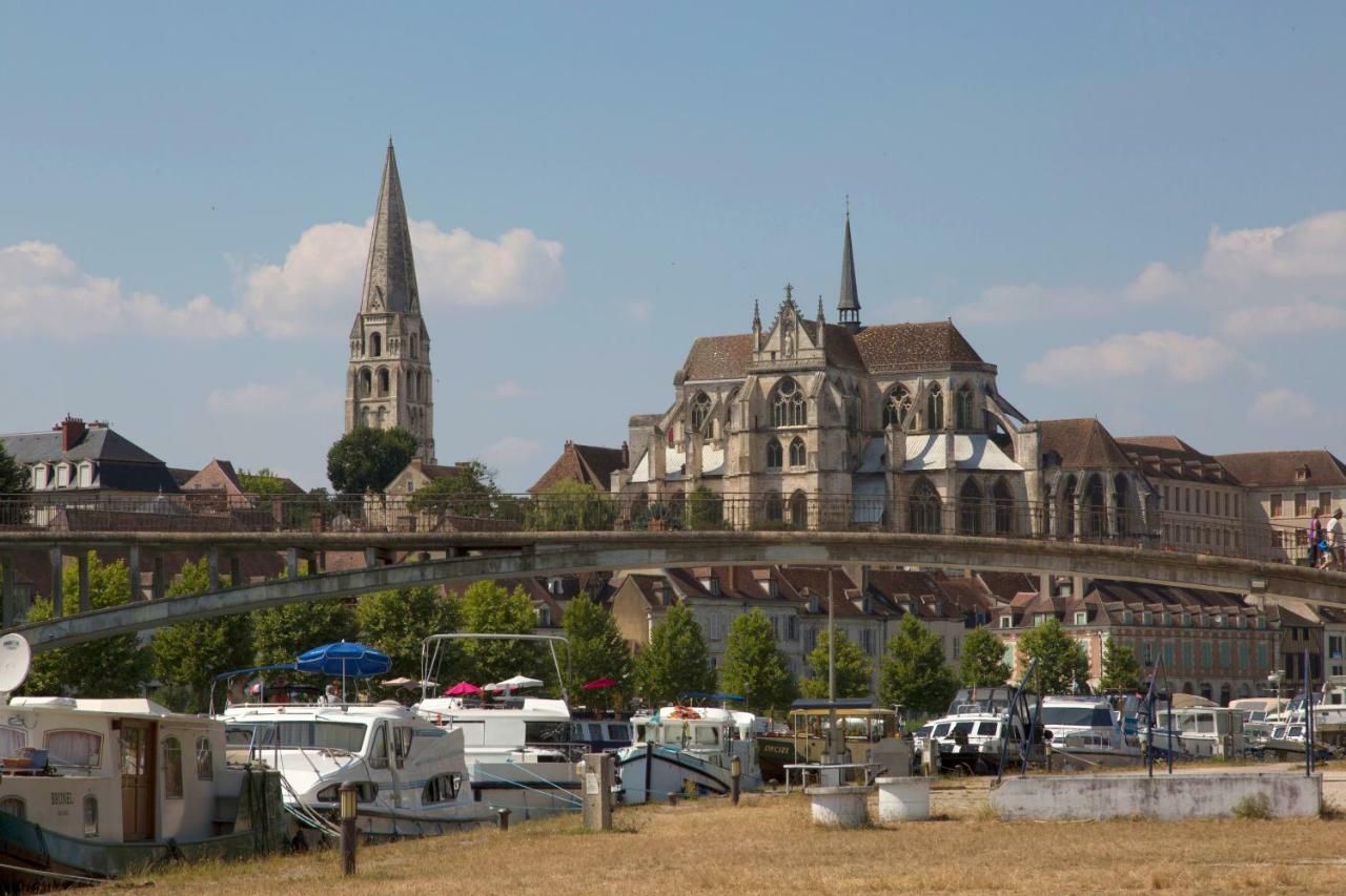 Duplex De Charmes N°1 Auxerre. Apartment Екстериор снимка